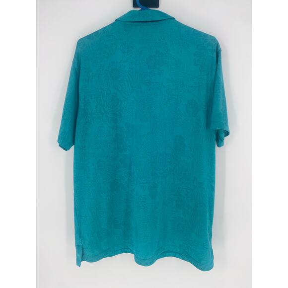 Nike Mens Hawaiian‎ Print Golf Polo - Picture 5 of 7